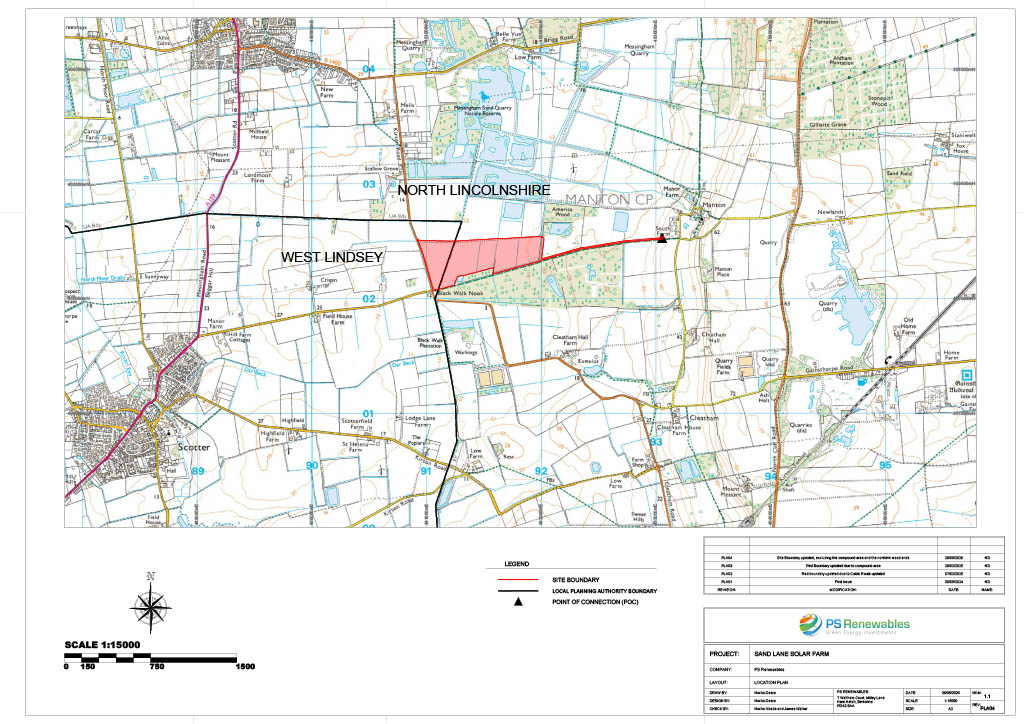Planning permission granted for new solar farm in Lincolnshire